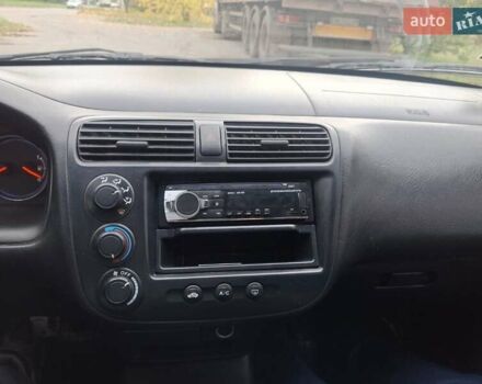 Серый Хонда Цивик, объемом двигателя 1.59 л и пробегом 213 тыс. км за 3700 $, фото 10 на Automoto.ua