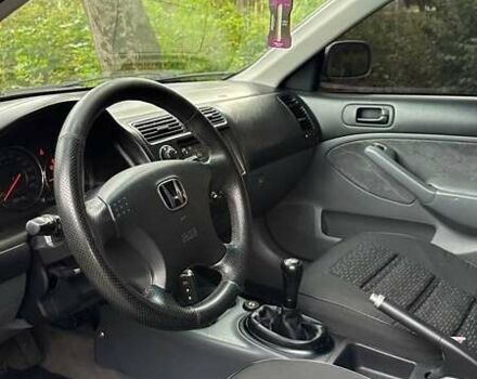 Серый Хонда Цивик, объемом двигателя 1.6 л и пробегом 299 тыс. км за 5500 $, фото 11 на Automoto.ua