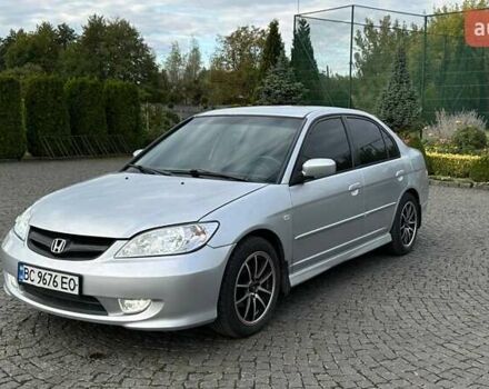 Серый Хонда Цивик, объемом двигателя 1.6 л и пробегом 299 тыс. км за 5500 $, фото 1 на Automoto.ua