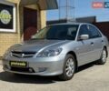 Серый Хонда Цивик, объемом двигателя 1.59 л и пробегом 245 тыс. км за 4550 $, фото 1 на Automoto.ua