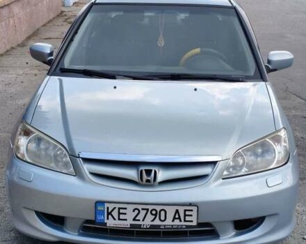 Серый Хонда Цивик, объемом двигателя 1.6 л и пробегом 199 тыс. км за 4300 $, фото 1 на Automoto.ua