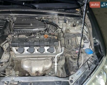 Серый Хонда Цивик, объемом двигателя 1.59 л и пробегом 207 тыс. км за 4750 $, фото 14 на Automoto.ua