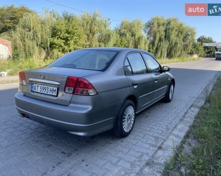 Серый Хонда Цивик, объемом двигателя 1.59 л и пробегом 207 тыс. км за 4750 $, фото 22 на Automoto.ua