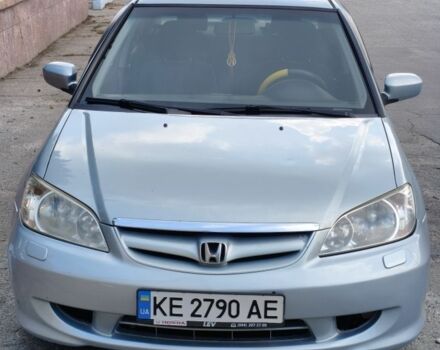 Серый Хонда Цивик, объемом двигателя 1.6 л и пробегом 199 тыс. км за 4300 $, фото 2 на Automoto.ua