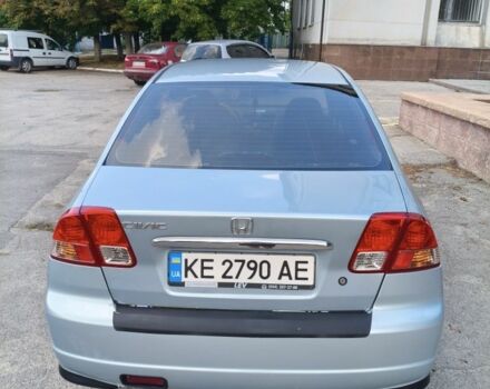 Серый Хонда Цивик, объемом двигателя 1.6 л и пробегом 199 тыс. км за 4300 $, фото 7 на Automoto.ua