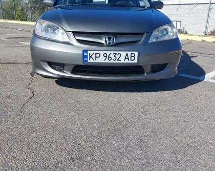 Серый Хонда Цивик, объемом двигателя 1.7 л и пробегом 230 тыс. км за 4500 $, фото 8 на Automoto.ua