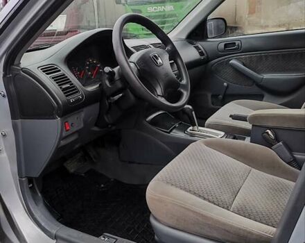 Серый Хонда Цивик, объемом двигателя 1.7 л и пробегом 156 тыс. км за 3999 $, фото 11 на Automoto.ua