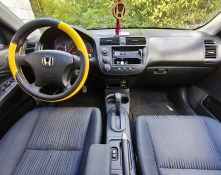 Серый Хонда Цивик, объемом двигателя 1.6 л и пробегом 199 тыс. км за 4300 $, фото 12 на Automoto.ua