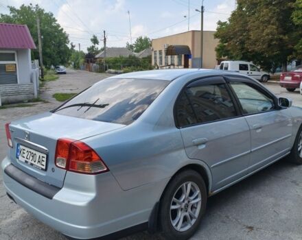 Серый Хонда Цивик, объемом двигателя 1.6 л и пробегом 199 тыс. км за 4300 $, фото 6 на Automoto.ua