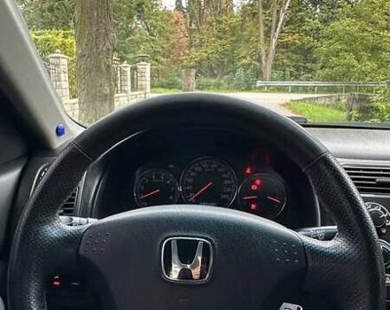 Серый Хонда Цивик, объемом двигателя 1.6 л и пробегом 299 тыс. км за 5500 $, фото 5 на Automoto.ua