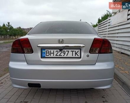 Серый Хонда Цивик, объемом двигателя 1.6 л и пробегом 320 тыс. км за 3800 $, фото 8 на Automoto.ua