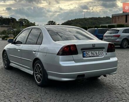 Серый Хонда Цивик, объемом двигателя 1.6 л и пробегом 299 тыс. км за 5500 $, фото 4 на Automoto.ua