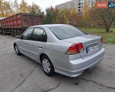Серый Хонда Цивик, объемом двигателя 1.59 л и пробегом 213 тыс. км за 3700 $, фото 7 на Automoto.ua