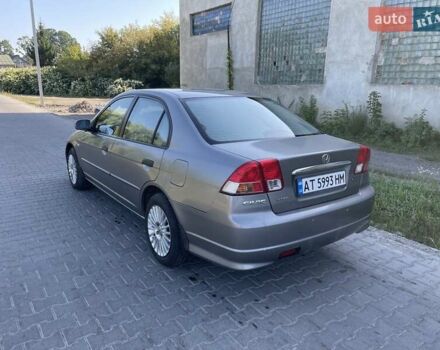 Серый Хонда Цивик, объемом двигателя 1.59 л и пробегом 207 тыс. км за 4750 $, фото 11 на Automoto.ua
