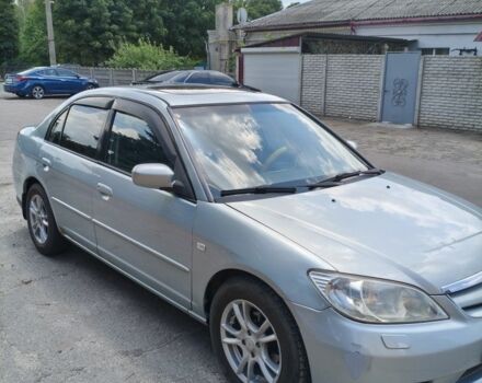 Серый Хонда Цивик, объемом двигателя 1.6 л и пробегом 199 тыс. км за 4300 $, фото 3 на Automoto.ua