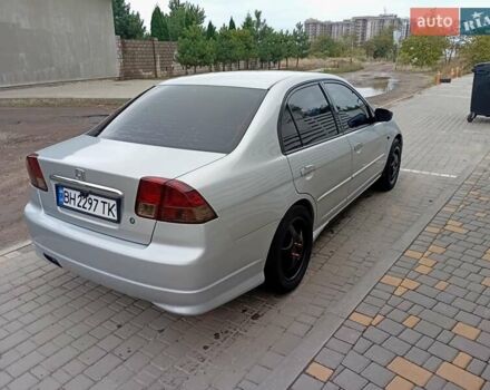 Серый Хонда Цивик, объемом двигателя 1.6 л и пробегом 320 тыс. км за 3800 $, фото 13 на Automoto.ua