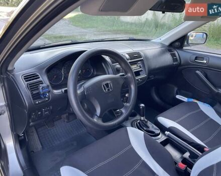 Серый Хонда Цивик, объемом двигателя 1.59 л и пробегом 207 тыс. км за 4750 $, фото 1 на Automoto.ua