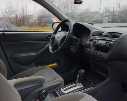 Серый Хонда Цивик, объемом двигателя 1.7 л и пробегом 156 тыс. км за 3999 $, фото 16 на Automoto.ua