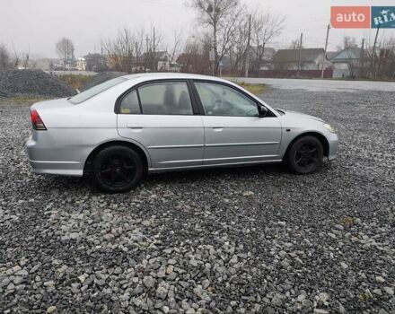 Серый Хонда Цивик, объемом двигателя 1.7 л и пробегом 156 тыс. км за 3999 $, фото 2 на Automoto.ua