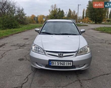 Серый Хонда Цивик, объемом двигателя 1.59 л и пробегом 213 тыс. км за 3700 $, фото 3 на Automoto.ua