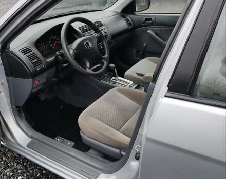 Серый Хонда Цивик, объемом двигателя 1.7 л и пробегом 156 тыс. км за 3999 $, фото 12 на Automoto.ua