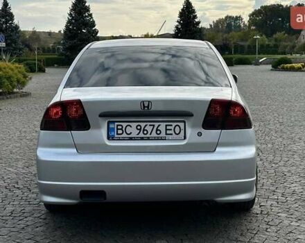 Серый Хонда Цивик, объемом двигателя 1.6 л и пробегом 299 тыс. км за 5500 $, фото 8 на Automoto.ua