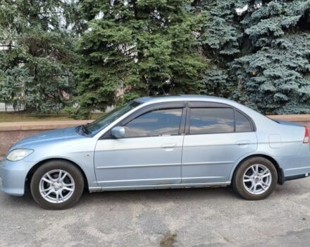 Серый Хонда Цивик, объемом двигателя 1.6 л и пробегом 199 тыс. км за 4300 $, фото 5 на Automoto.ua