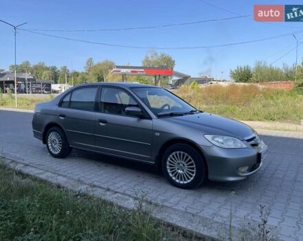 Серый Хонда Цивик, объемом двигателя 1.59 л и пробегом 207 тыс. км за 4750 $, фото 10 на Automoto.ua