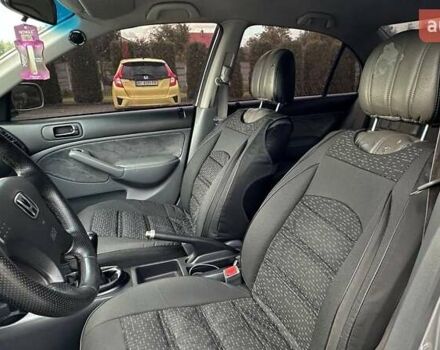 Серый Хонда Цивик, объемом двигателя 1.6 л и пробегом 299 тыс. км за 5500 $, фото 14 на Automoto.ua