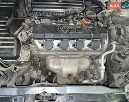 Серый Хонда Цивик, объемом двигателя 1.59 л и пробегом 207 тыс. км за 4750 $, фото 17 на Automoto.ua