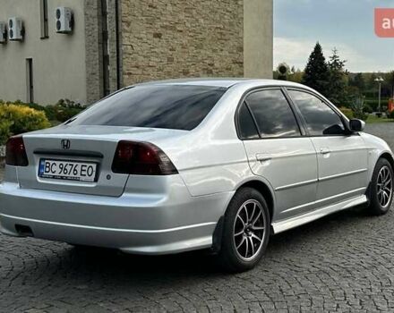 Серый Хонда Цивик, объемом двигателя 1.6 л и пробегом 299 тыс. км за 5500 $, фото 7 на Automoto.ua