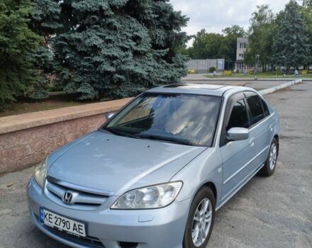 Серый Хонда Цивик, объемом двигателя 1.6 л и пробегом 199 тыс. км за 4300 $, фото 4 на Automoto.ua