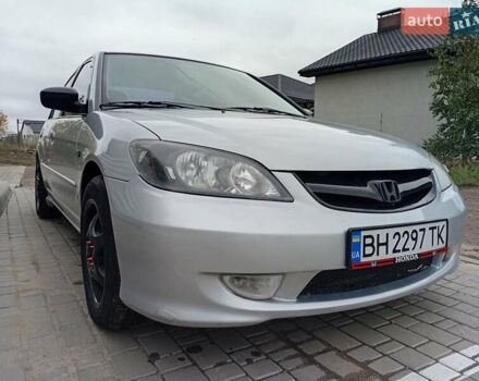 Серый Хонда Цивик, объемом двигателя 1.6 л и пробегом 320 тыс. км за 3800 $, фото 7 на Automoto.ua