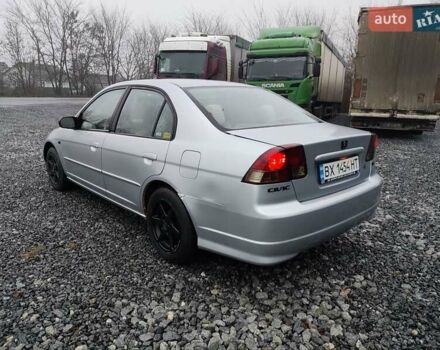 Серый Хонда Цивик, объемом двигателя 1.7 л и пробегом 156 тыс. км за 3999 $, фото 8 на Automoto.ua