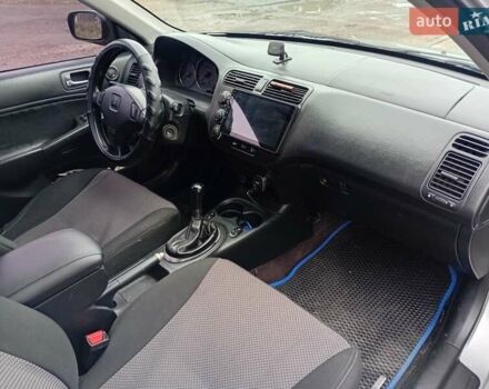 Серый Хонда Цивик, объемом двигателя 1.6 л и пробегом 320 тыс. км за 3800 $, фото 11 на Automoto.ua