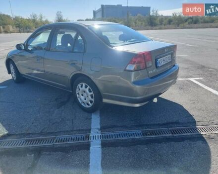 Серый Хонда Цивик, объемом двигателя 1.7 л и пробегом 230 тыс. км за 4500 $, фото 5 на Automoto.ua