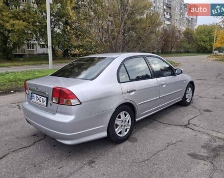 Серый Хонда Цивик, объемом двигателя 1.59 л и пробегом 213 тыс. км за 3700 $, фото 9 на Automoto.ua