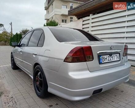 Серый Хонда Цивик, объемом двигателя 1.6 л и пробегом 320 тыс. км за 3800 $, фото 10 на Automoto.ua