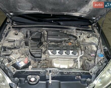 Серый Хонда Цивик, объемом двигателя 1.59 л и пробегом 207 тыс. км за 4750 $, фото 13 на Automoto.ua