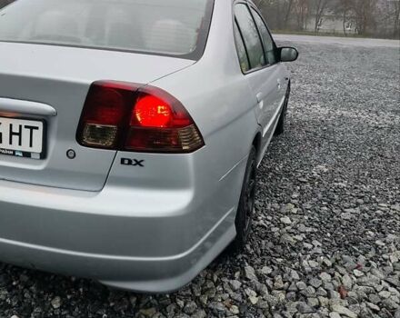 Серый Хонда Цивик, объемом двигателя 1.7 л и пробегом 156 тыс. км за 3999 $, фото 5 на Automoto.ua