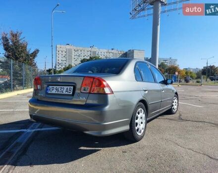 Серый Хонда Цивик, объемом двигателя 1.7 л и пробегом 230 тыс. км за 4500 $, фото 4 на Automoto.ua