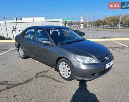 Серый Хонда Цивик, объемом двигателя 1.7 л и пробегом 230 тыс. км за 4500 $, фото 7 на Automoto.ua