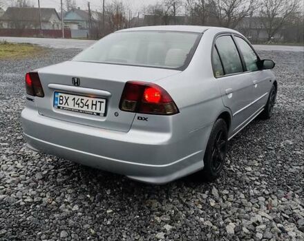 Серый Хонда Цивик, объемом двигателя 1.7 л и пробегом 156 тыс. км за 3999 $, фото 3 на Automoto.ua