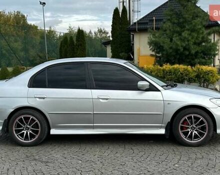 Серый Хонда Цивик, объемом двигателя 1.6 л и пробегом 299 тыс. км за 5500 $, фото 2 на Automoto.ua