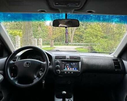 Серый Хонда Цивик, объемом двигателя 1.6 л и пробегом 299 тыс. км за 5500 $, фото 12 на Automoto.ua