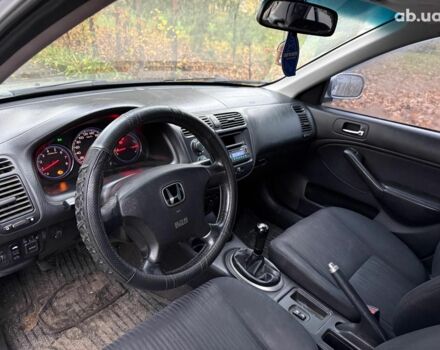 Серый Хонда Цивик, объемом двигателя 1.6 л и пробегом 420 тыс. км за 3890 $, фото 9 на Automoto.ua