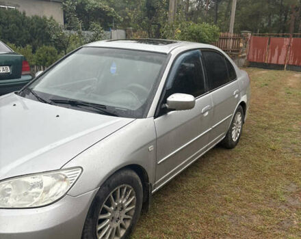 Серый Хонда Цивик, объемом двигателя 1.6 л и пробегом 410 тыс. км за 3600 $, фото 1 на Automoto.ua