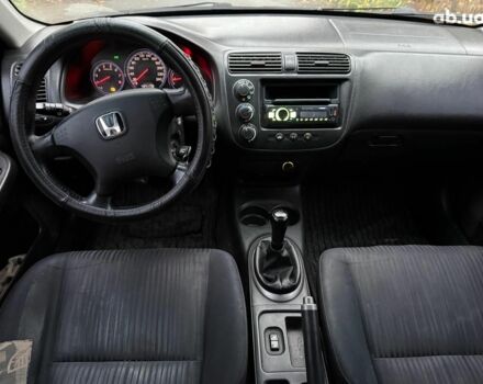 Серый Хонда Цивик, объемом двигателя 1.6 л и пробегом 420 тыс. км за 3890 $, фото 14 на Automoto.ua