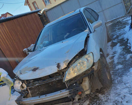 Хонда Цивик 2005 в Хмельницком на Automoto.ua Серый Хонда Цивик, объемом двигателя 1.6 л и пробегом 215 тыс. км за 2000 $, фото 4 на Automoto.ua