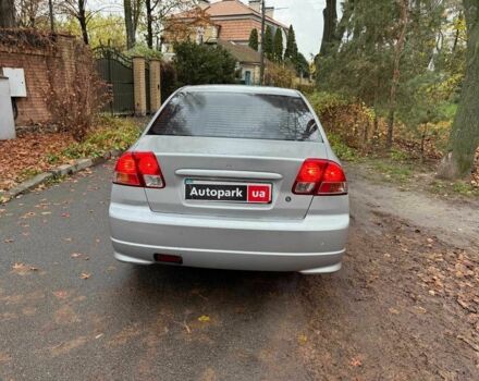 Серый Хонда Цивик, объемом двигателя 1.6 л и пробегом 420 тыс. км за 3890 $, фото 5 на Automoto.ua